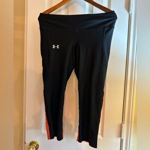 Under Armour cropped running leggings